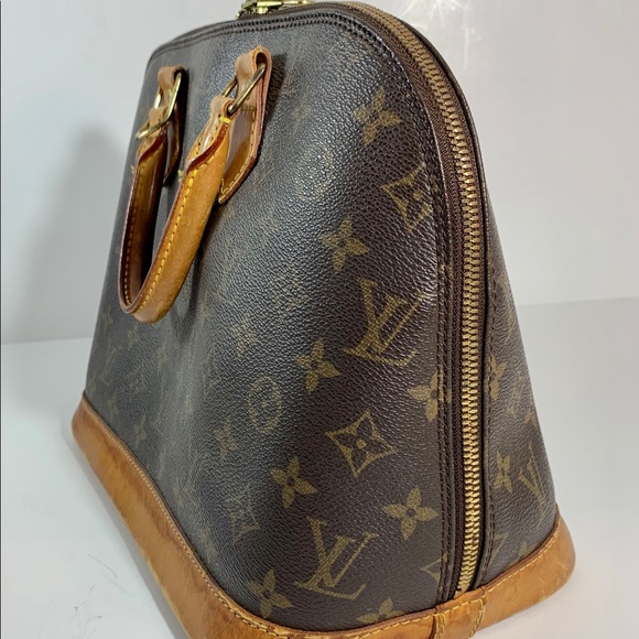 Sold - Louis Vuitton Alma monogram PM vintage - Picture 10 of 13